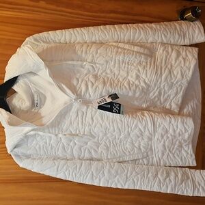 DSG Women's White Quilted  Jacket